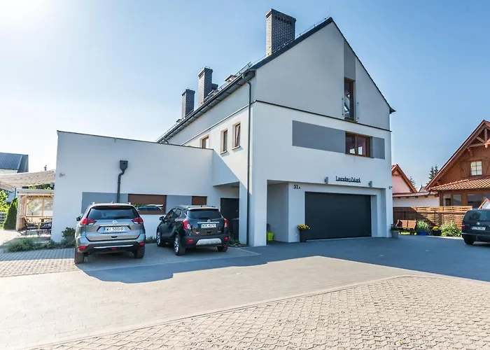 Lawendowy Zakatek 住宿加早餐酒店 斯蒂格纳