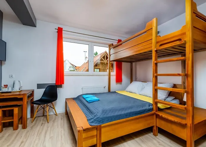 住宿加早餐酒店 Lawendowy Zakatek 斯蒂格纳