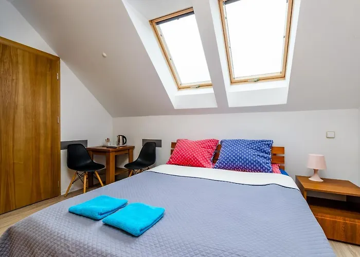 Lawendowy Zakatek 住宿加早餐酒店 斯蒂格纳