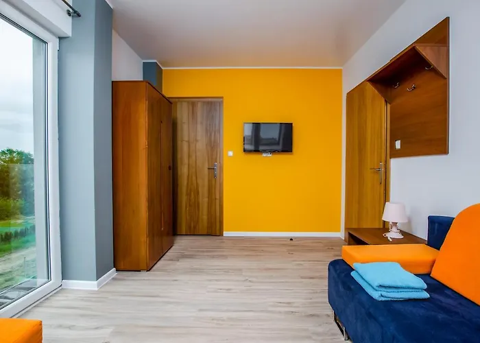 住宿加早餐酒店 Lawendowy Zakatek 斯蒂格纳